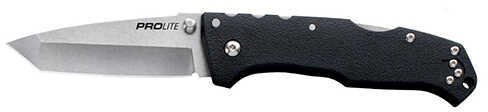 Cold Steel ProLite Tanto Blade Folding Knife Black Model: 20NST