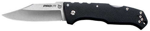 Cold Steel ProLite w/ Clip Folding Knife Black Model: 20NSC