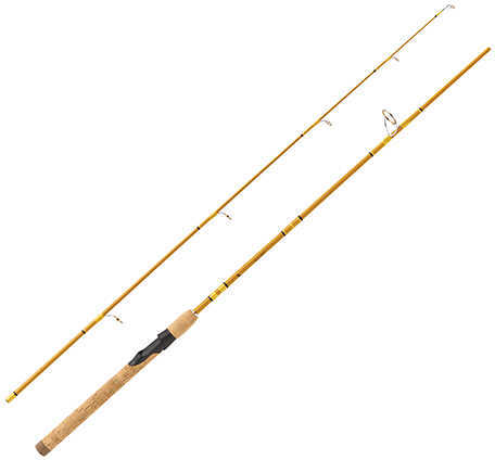 Eagle Claw Crafted Glass Spinning Rod 6ft6in 2 Pc Medium