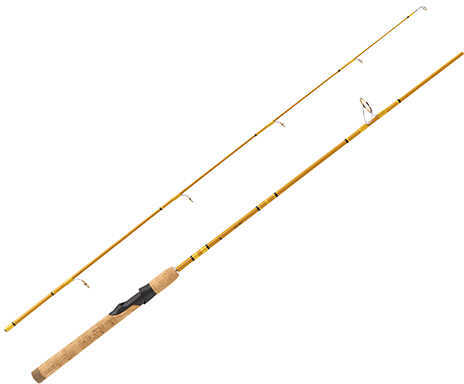 Eagle Claw Crafted Glass Spinning Rod 6ft 2 Piece Medium