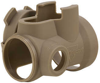 Trijicon MRO Armored Cover With Clear Caps FDE