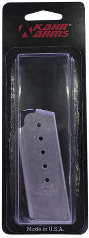 Kahr Arms 6 Round Stainless 9MM Magazine For MK9-img-0