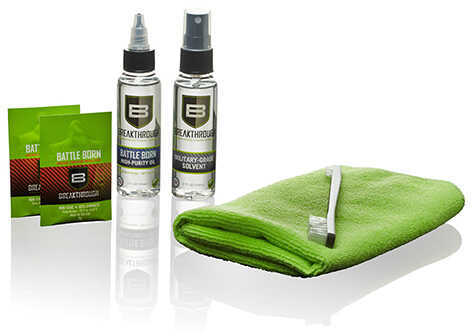 Breakthrough Clean Basic Cleaning Kit Multi-Caliber