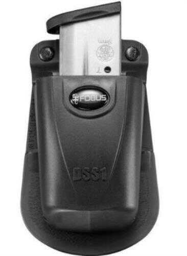 Fobus DSS1 Single 9mm Luger/40 S&W Stack Polymer Black