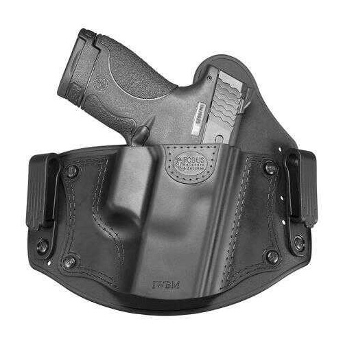 Fobus Universal Inside Waistband Holster Combat Cut Fits Medium Frame Pistols Right Hand IWBMCC