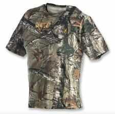 Browning Wasatch Cotton Short Sleeve T-Shirt- Realtree Xtra Size-XXL