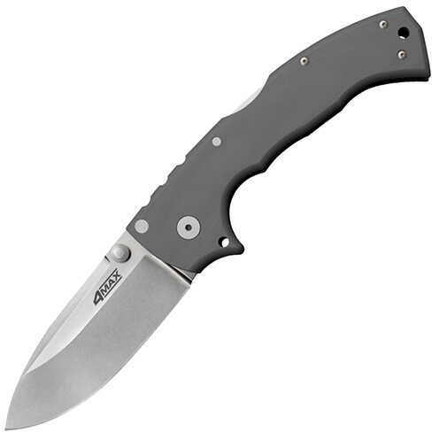 Cold Steel 4-Max Folder 4.0 in Plain Gray G-10 Handle