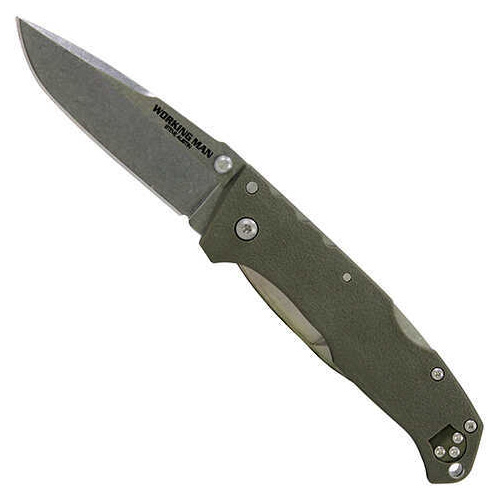 Cold Steel Working Man Folder 3.5 in Plain OD GFN Handle