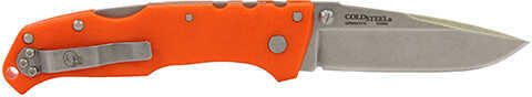 Cold Steel Working Man Folder 3.5 in Plain Orange GFN Handle