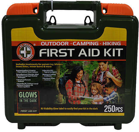 Wise Company 250 Piece First Aid Kit 08-302