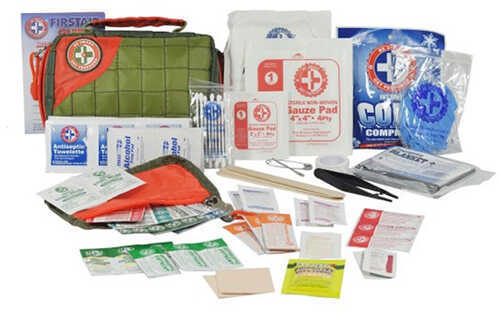 Wise Company 123 Piece First Aid Kit 08-301