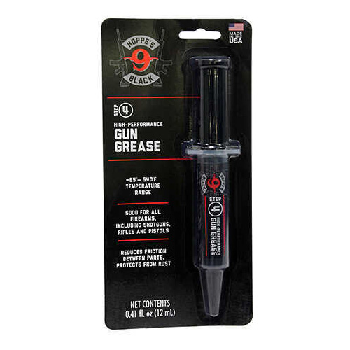 Hoppes HBGG Black Grease Syringe 12 CC