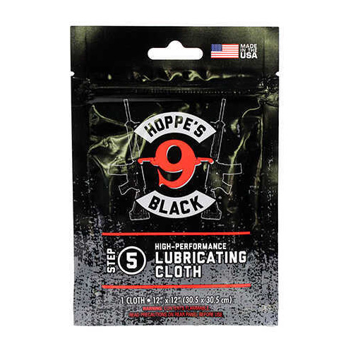 Hoppes HBLC Black Lube Cloth Universal