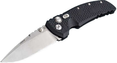 Hogue EX-01 3.5" Folder Drop Point Blade G-10 Frame, Tread Black