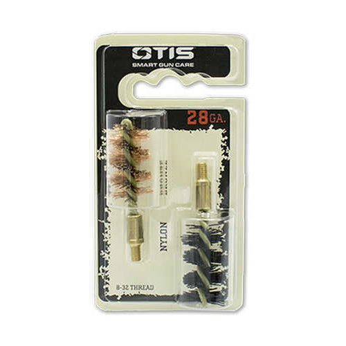 OTIS BORE BRUSH BRONZE/NYL 2PK 28GA