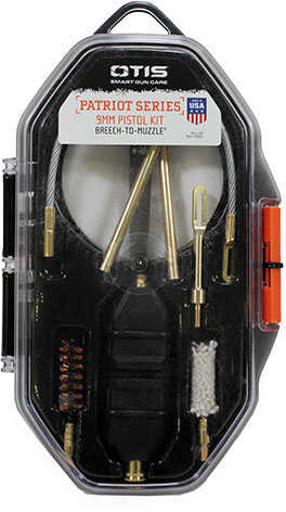 Otis FG7019MM Patriot Cleaning Kit 9mm 15 Piece                                                                         