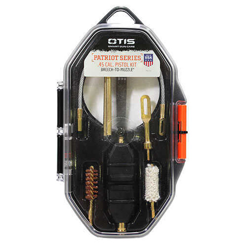 Otis FG70145 Patriot Cleaning Kit .45 Cal 15 Piece                                                                      