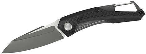 Kershaw Reverb Folder 2.62 in 2-Tone Plain Carbon Fiber-G-10