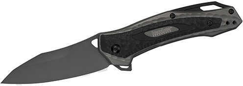 Kershaw Vedder Assisted 3.25 in Plain G-10 Handle