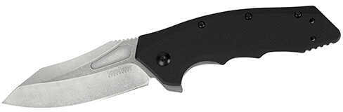 Kershaw Flitch Assisted 3.25 in Stonewash Plain GFN Handle