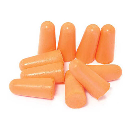 Birchwood Casey 43305 Foam Ear Plugs Earplugs 32 dB Orange