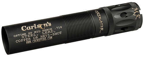 Carlsons Beretta Optima HP 12 Gauge Cremator Ported Choke Tube Mid Range, .718 Diameter Md: 11565