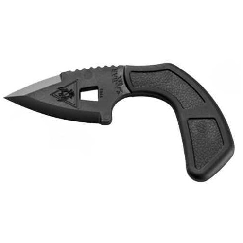 Ka-Bar 9908 TDI Tactical 2.6" Ultramid Synthetic Spear Point Black