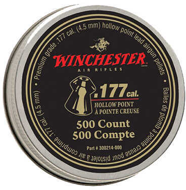 Winchester .177 HP Pellet 500 Count Tin 6 Pack Cas-img-0