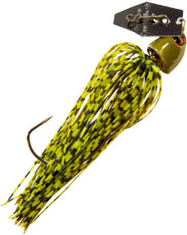 Z-Man Chatterbait Freedom 1/2Oz Green Pumpkin/Black Blade Model: CBF12-04