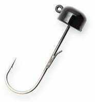 Z-Man Fishing Products Finesse Shroomz Jig Hook 1/15 Ounce, Black Md: FJH115-02PK5