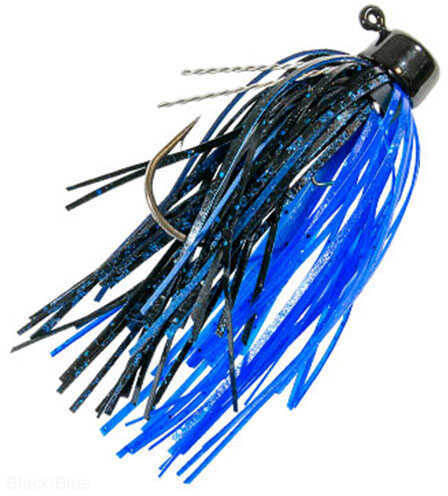 Z-Man Shroomz Micro Finesse Jig 3/16Oz 2 Pack Black/Blue Model: MFJ316-01PK2