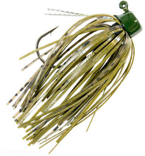 Z-Man Shroomz Micro Finesse Jig 3/16Oz 2 Pack Green Pumpkin Model: MFJ316-02PK2