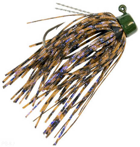 Z-Man Shroomz Micro Finesse Jig 3/16Oz 2 Pack Pb & J Model: MFJ316-03PK2