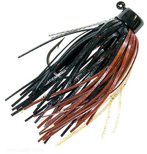 Z-Man Shroomz Micro Finesse Jig 3/16Oz 2 Pack Moccasin Craw Model: MFJ316-05PK2