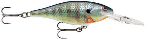 Rapala Shadrap 2.75" 5/16 Bluegill