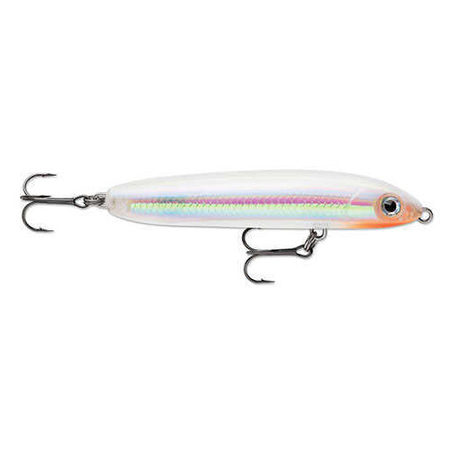 Rapala Skitter V 10 4in 1/2oz Glass Ghost Model: Skv10ggh