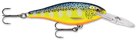 Rapala Shadrap 2.75" 5/16 Hot Steel