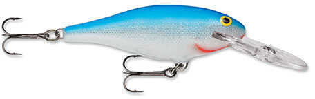 Rapala Shadrap 2" 3/16 Sil Blue