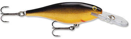 Rapala Shadrap 2.75" 5/16 Goldblk