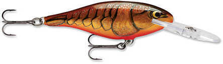 Rapala Shadrap 3/18" 3/8 Dk Brn Cra