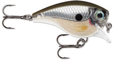 Rapala Bx Brat 2In 3/8Oz 6F Pearl Grey Shiner Model: BXB0