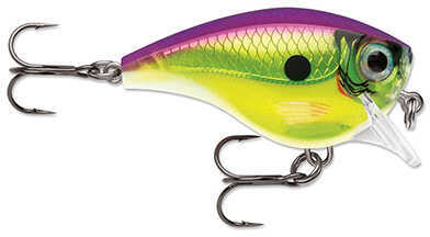 Rapala Bx Brat 2In 3/8Oz 6F Rock Solid Model: BXB0