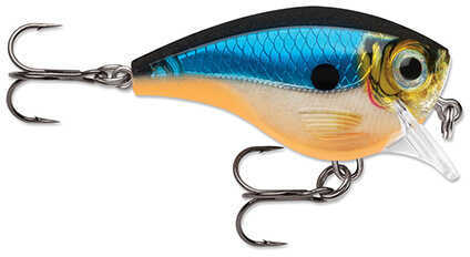 Rapala Bx Brat 2In 3/8Oz 6F Blue Ghost Model: BXB0