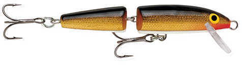 Rapala Jntd 2" 1/8 Gold/Blk