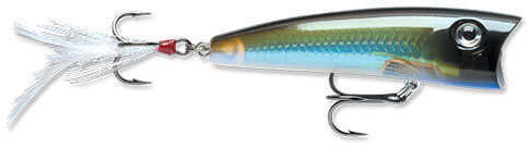 Rapala X-Rap Pop 2-3/4In 3/8Oz Moss Back Shiner Md#: XRP07MBS