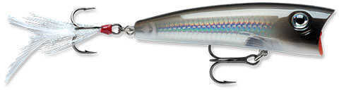 Rapala X-Rap Pop 2-3/4In 3/8Oz Pearl Grey Shine Md#: XRP07PGS