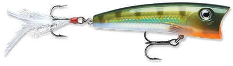 Rapala X-Rap Pop 2-3/4In 3/8Oz Yellow Perch Md#: XRP07YP