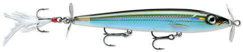 Rapala X-Rap Prop 4-3/8In 3/8Oz Moss Back Shiner Md#: XRPR11MBS