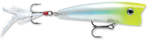Rapala X-Rap Pop 2-3/4In 3/8Oz Chartreuse Ghost Md#: XRP07CGH