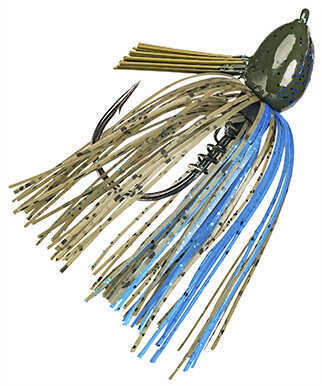 SK HA FLUOR FLIP JIG 1/2OZ OKEE CRW